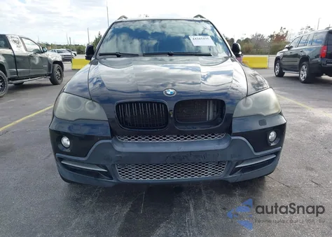 2008 BMW X5 4.8I z USA, uszkodzony, nr VIN 5UXFE83548L160621